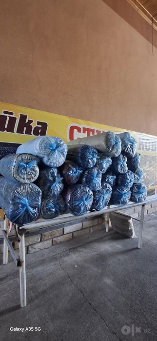 12.mingdan boshlab Gilam Korpa Mebellar