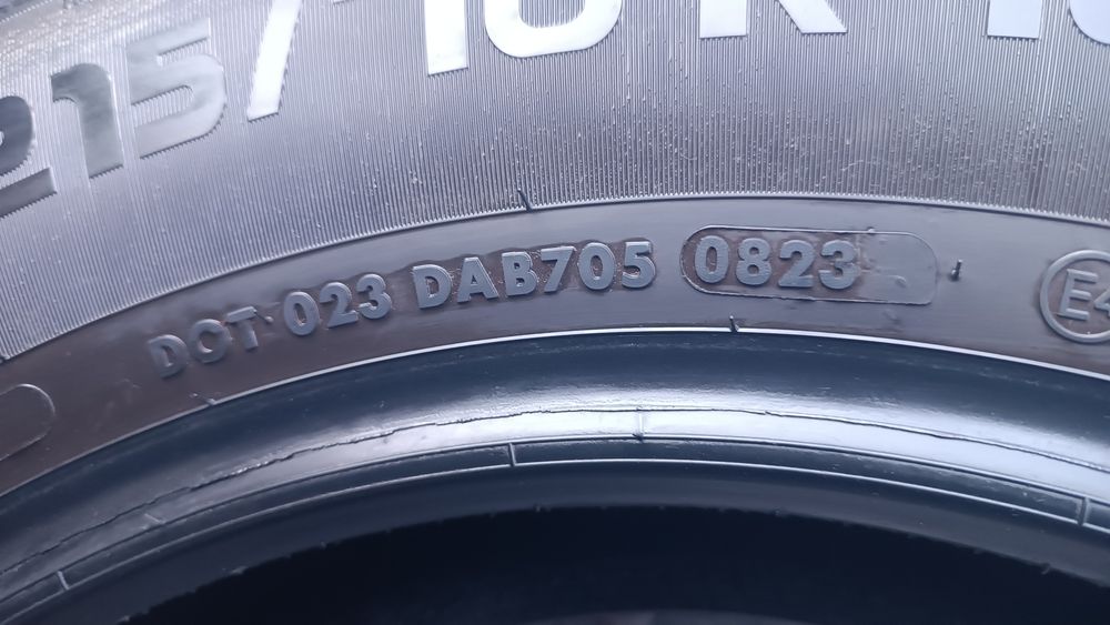 215/70/16 Vredestein Дот 0823