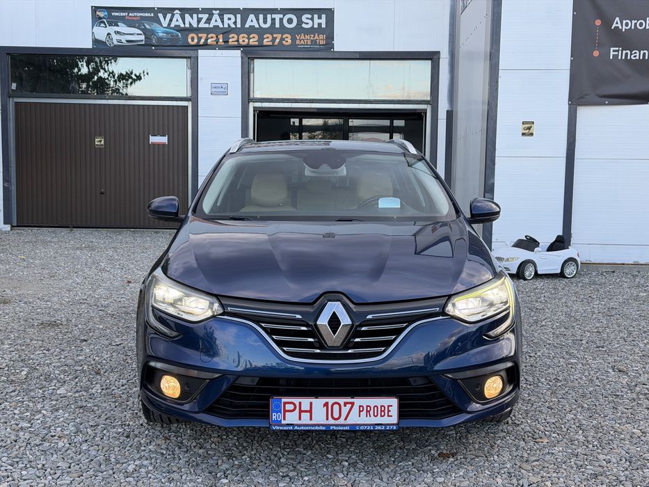 Renault Megane BOSE 1.5Dci Model 2018 Euro 6 RAR Efectuat