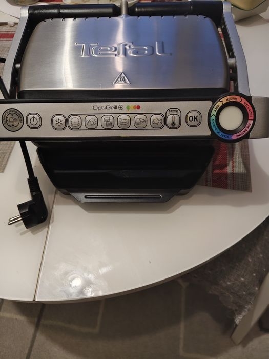 Умный электрогриль TEFAL Оtigrill+
