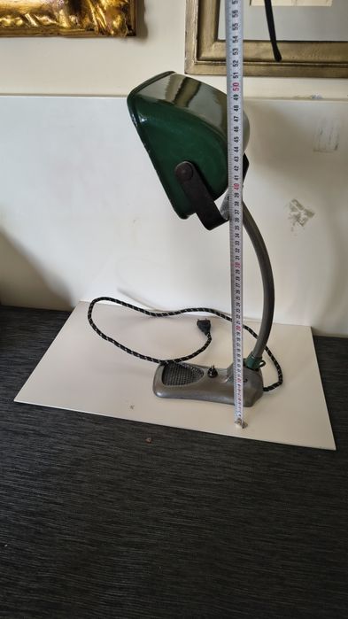 Lampă bancher veche