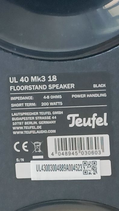 Boxe Teufel UL 40 MK3 18
