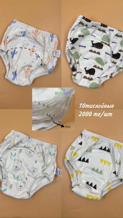 Многоразовые подгузники