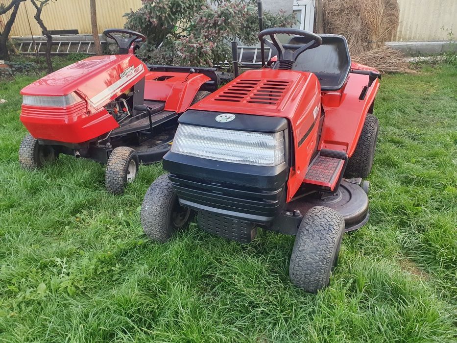 Cositoare, motocoasa cu lama, tractoras gazon