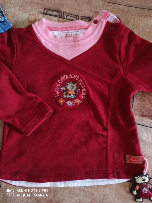 Детски дрешки от био памук