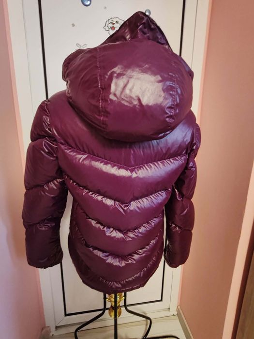 Geacă Calvin Klein cu puf de rață