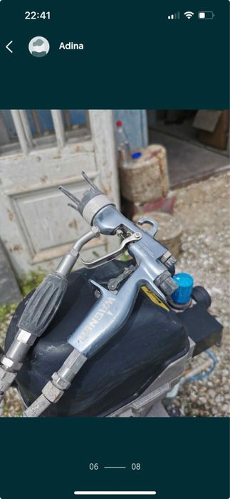 pompa de vopsit profesionala