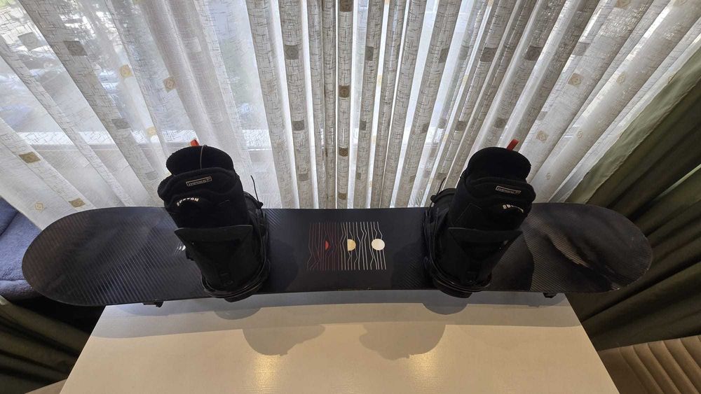 Placa snowboard Salomon Pulse 163 / Boots Burton Moto BOA 44.5