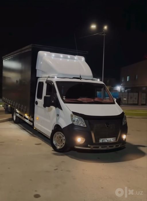 Gazel yuk tashish xizmati 5metr usti ochiq gazel