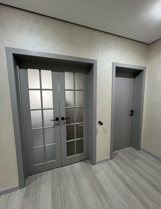 Установка межкомнатной двери.