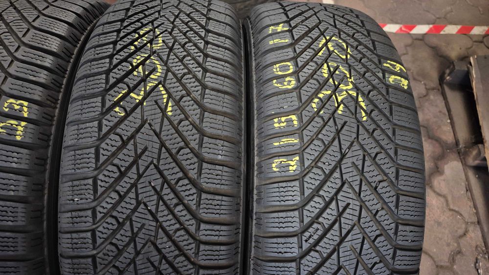 anvelope Pirelli si Kleber  215/60/17 m&s iarna