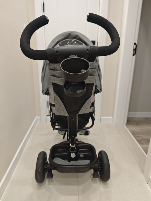 Детска триколка Kinderkraft - Spinstep, сива