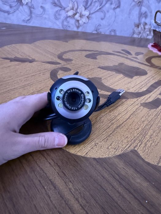 Web camera MegaPixel 10X Digital zoom