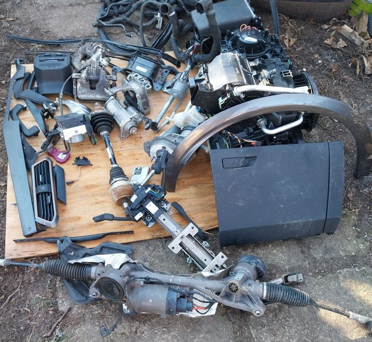 Части от Cupra Formentor/Купра Форментор 2020-2024 година