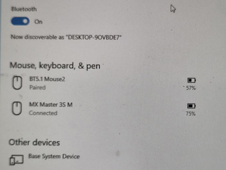 vand mouse Bluetooth  Logitech MX Master 3S pt Mac si Windows