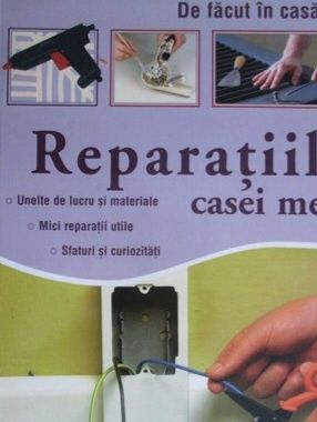 Reparatii uzuale , intretinere casa și curte