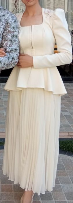 Vechernaya kofta yubka