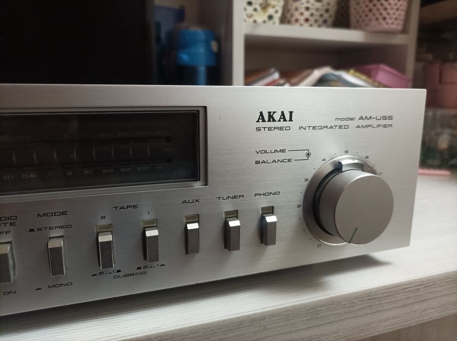 Продам Akai am-u55 усилитель мощный