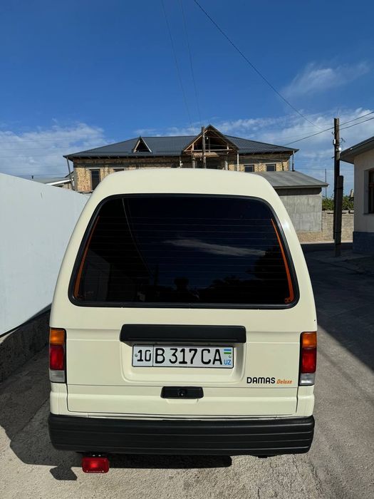 Damas 2004 yil. Gaz.