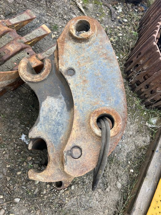 Cupla rapida hidraulica excavator 30-35 t 90 mm