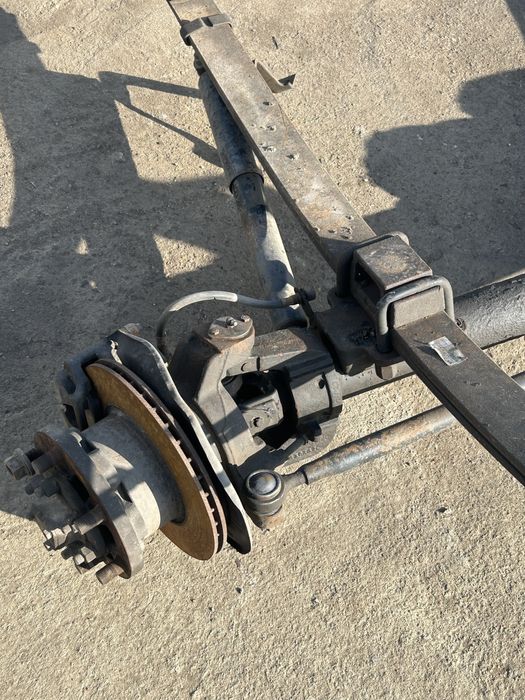 Передний мост газель