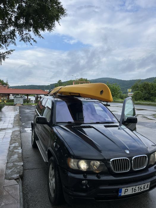 BMW X5 E53 4,6 бензин 250КW