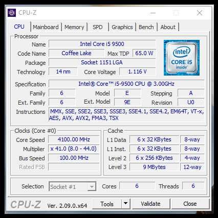 Дъно Gigabyte H310M D2P 2.0 + Intel® Core i5-9500 + 16gb ddr4