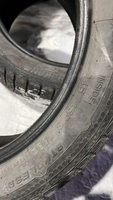 245/45/18 зима без шипы