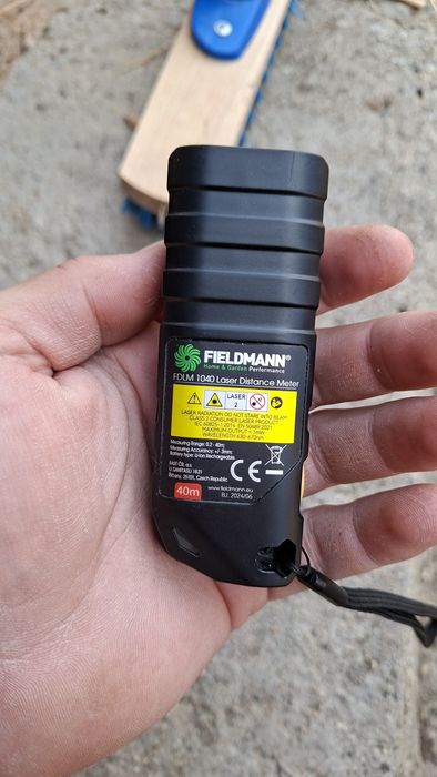 Лазерна Рулетка 40м