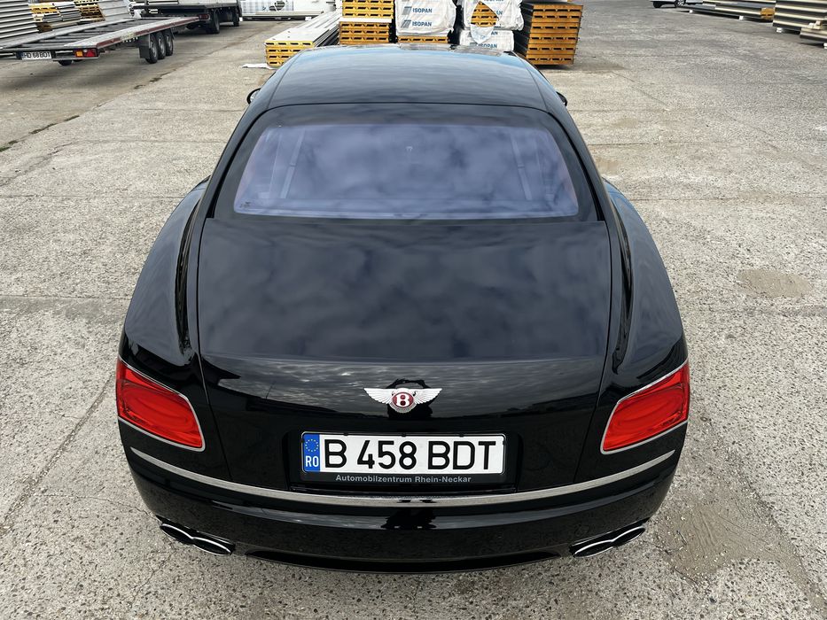 Bentley Flying Spur V8 S , 530 cp , 2018 , 52000 km , ca nou