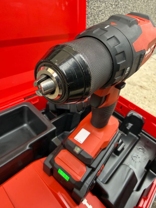 HILTI SF 4-22 NURON акумулаторен винтоверт – 2×4.0Ah, 2025 г.