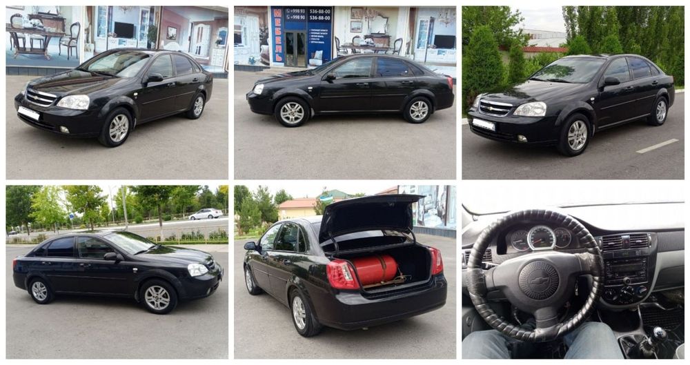 Chevrolet lacetti sotiladi xolati yaxshi kapitalni remont qilingan