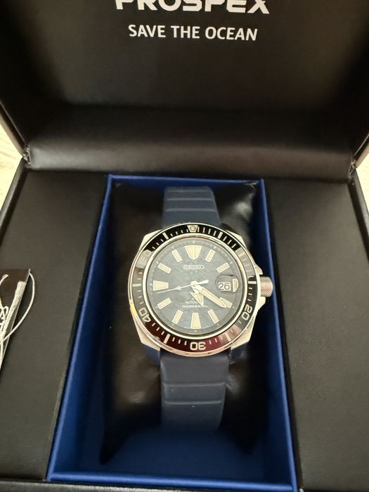 Seiko Prospex Save the Ocean