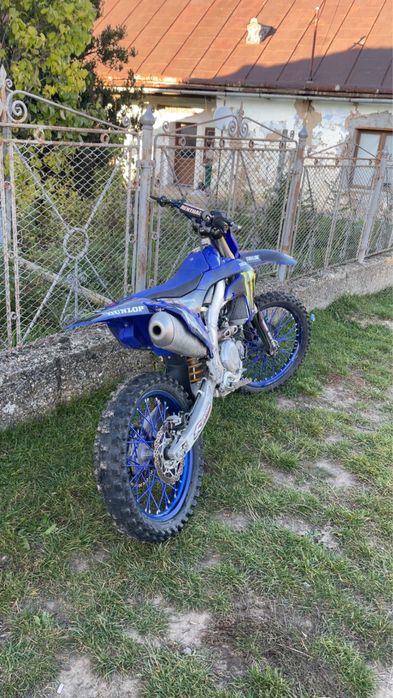 Vand yamaha yz450f