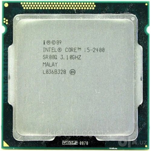 Процессор Core i5 2400, Core2Quad Q8300, pentium G5400.