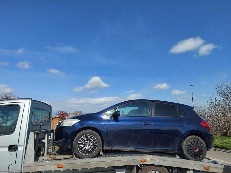 Toyota Auris 2007 | 2.0 D-4D |
