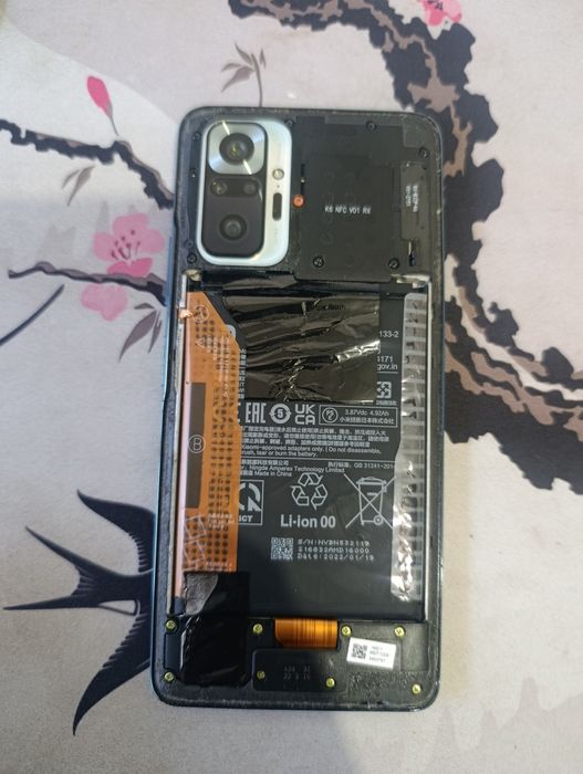Redmi not 10 pro