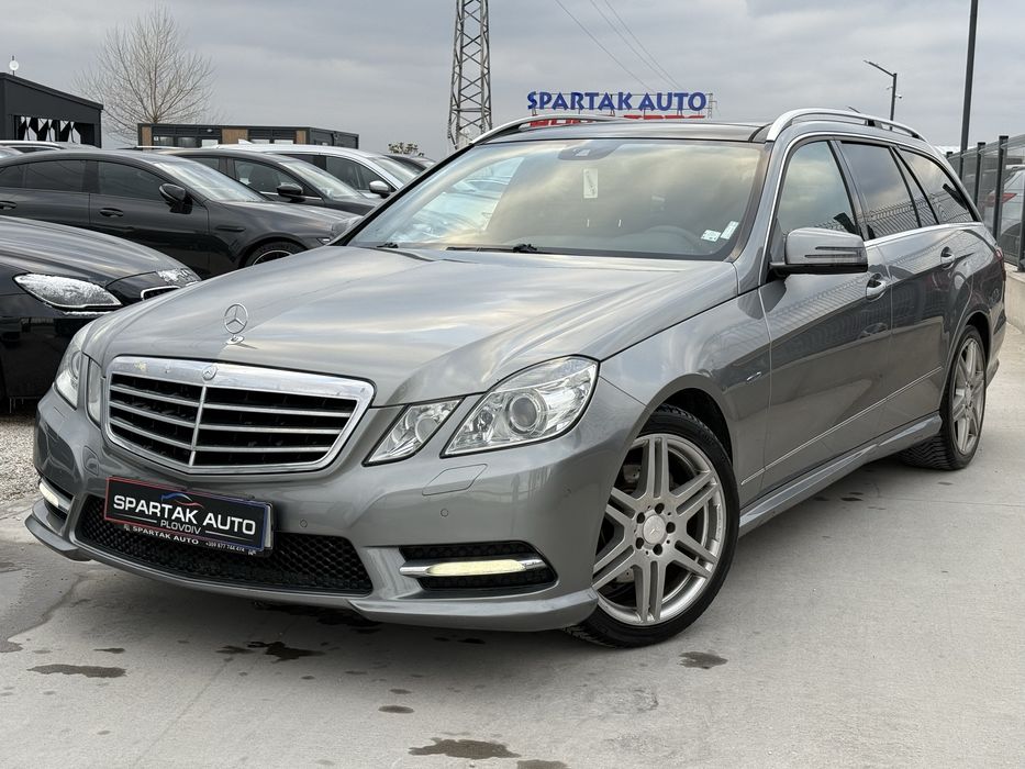 Mercedes-Benz E 250 D* 2012г* AMG* 4Matic* ПАНОРАМА* ТОП СЪСТОЯНИЕ*