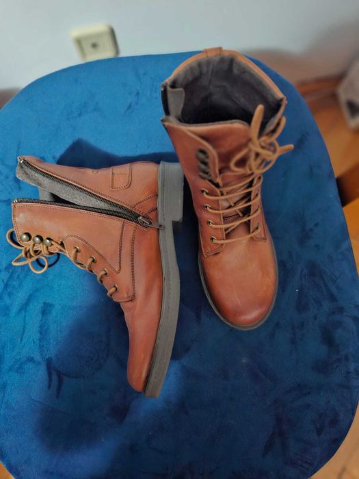 Ghete piele marimea 37