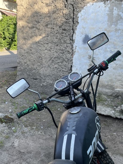 Мотоцикл Peda Alpha