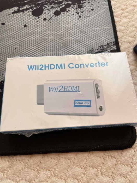 Nintendo Wii HDMI адаптер преходник / Wii2HDMI Converter – Нов