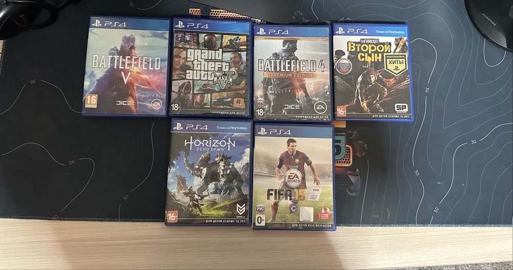 Продам игры на PS4/PS5