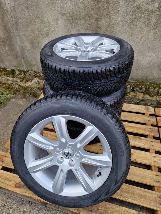 Jante Noi Volvo V90 S90 anvelope iarna Noi 225 55 17 Nokian