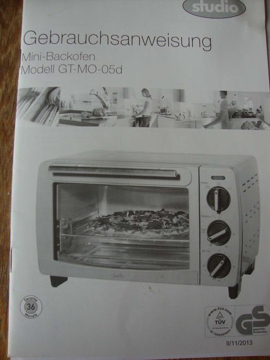 Мини-фурна модел GT-MO-05d