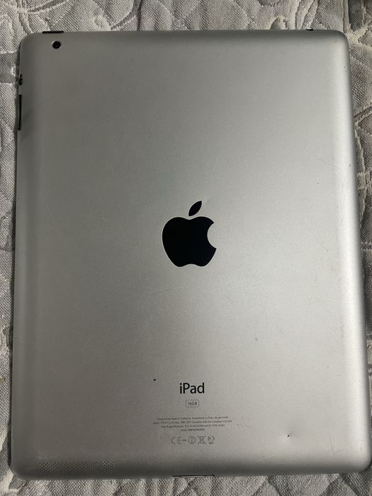 Айпад 2 16 гб на запчасти/ восстановление