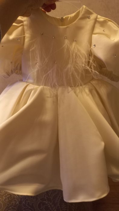 Нарядное платье на 1 год девочке