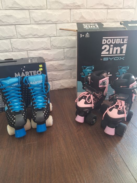 Детски Ролери 2в1