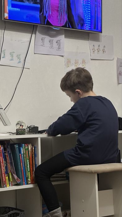 Рисунок вашего питомца