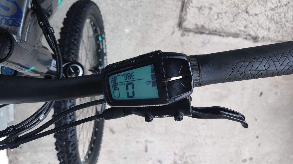 Планински, електрически велосипед Haibike 3 рамка S. За дете или момиче.