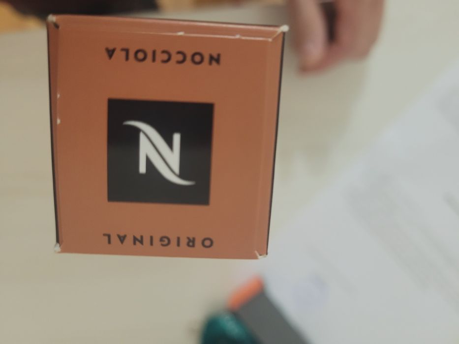 Cafea capsule nespresso Nocciola  sigilata